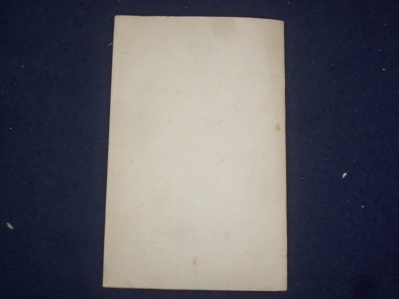 1902 CONNECTICUT PUBLIC LIBRARY DOCUMENT - BOOKS OF 1902 SOFTCOVER BOOK - J 9761