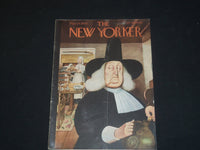 1945 NOVEMBER 24 THE NEW YORKER MAGAZINE - ILLUSTRATED COVER - NY 139
