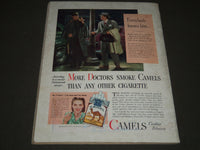 1946 AUGUST ESQUIRE MAGAZINE - NICE ILLUSTRATIONS, COVER AND ADS - ST 5038