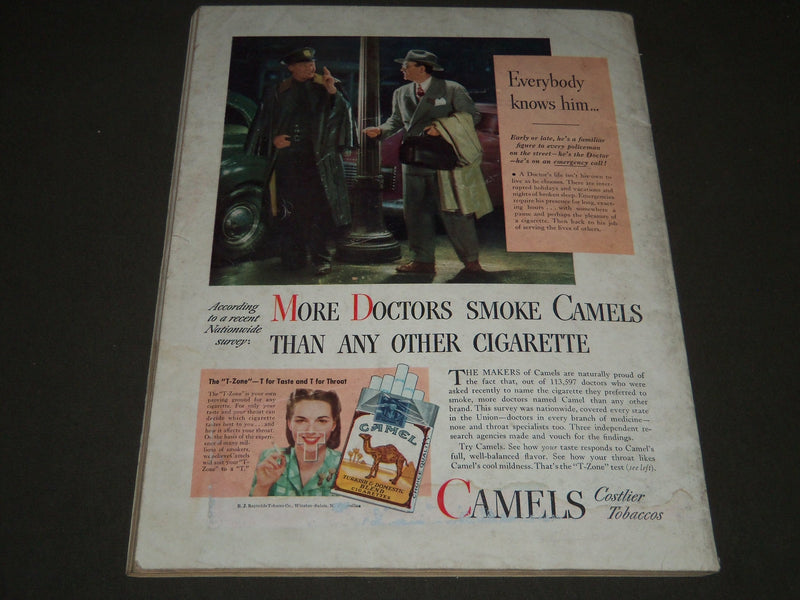 1946 AUGUST ESQUIRE MAGAZINE - NICE ILLUSTRATIONS, COVER AND ADS - ST 5038
