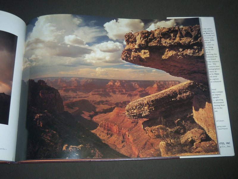 1992 THE GRAND CANYON BY LETITIA BURNS O'CONNOR HARDCOVER BOOK - I 806