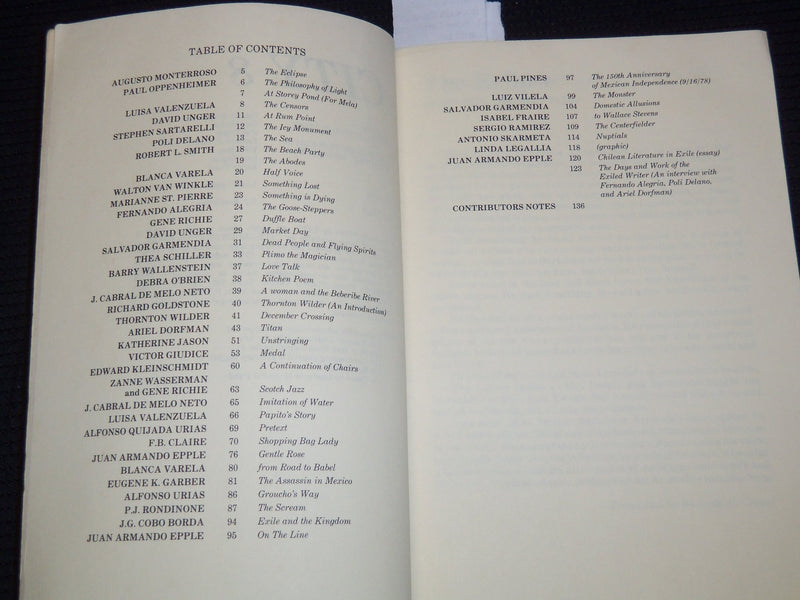 1980 CITY 8 SOFTCOVER BOOK - THORTON WILDER - J 7393