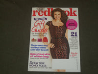 2014 DECEMBER / 2015 JANUARY REDBOOK MAGAZINE - IDINA MENZEL COVER - B 1598