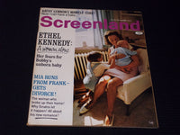 1968 NOVEMBER SCREENLAND PLUS TV LAND MAGAZINE - ETHEL KENNEDY - E 13552