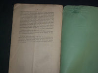 1855 & 1857 WESLEYAN UNIVERSITY SENIOR CLASS SERMONS - LOT OF 3 - J 4523