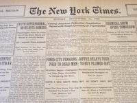 1921 SEPT 11 NEW YORK TIMES - RUTH SUPER NORMAL SO HE HITS HOMERS - NT 6492