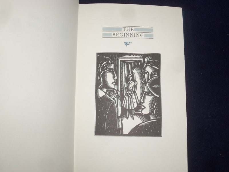 1986 NINE WOMEN HARDCOVER BOOK - SHIRLEY ANN GRAU - SIGNED 1ST EDITION - KD 8983