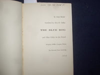 1956 THE BLUE DOG HARDCOVER BOOK BY ANNE BODART - ALICE B. TOKLAS - KD 9145