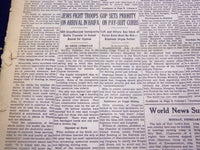 1947 FEBRUARY 10 NEW YORK TIMES - JEWS FIGHT TROOPS IN HAIFA - NT 3290