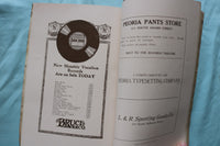1920-1922 THE MANUAL-TRAINING H.S. PEORIA YEARBOOKS- LOT OF 2- SOFTCOVER- K 3346
