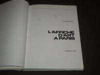 1986 L'AFFICHE D'ART A PARIS BY MUSTAPHA CHELBI FRENCH BOOK - I 1205