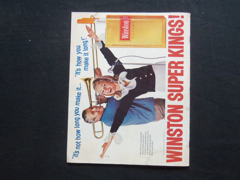 1968 JUN 1 THE SATURDAY EVENING POST MAGAZINE-BOBBY KENNEDY HOW TO WIN-SP 2449