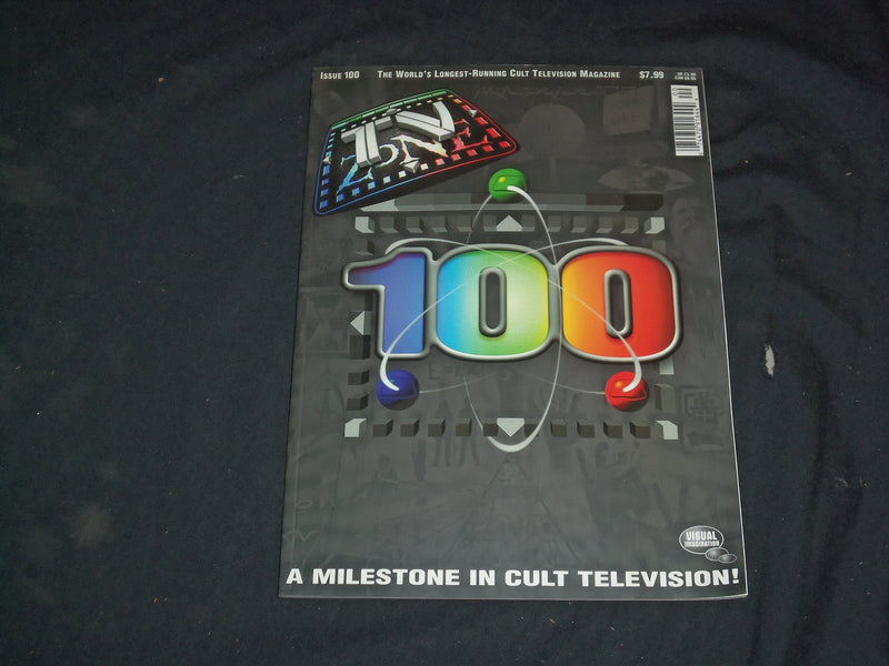1998 FEBRUARY TV ZONE MAGAZINE - ISSUE 100 - GREAT COVER - CW 346