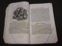 1850 MERRY'S MUSEUM AND PARLEY'S PLAYMATE MAGAZINE LOT OF 3 ISSUES - WR 893