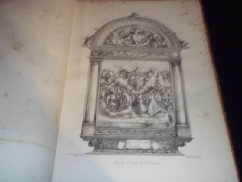 1829 MONUMENTS DES ARTS DU DESSIN VIVANT DENON & AMAURY DUVAL VOLUME 4 - Z 12