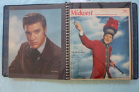 HOLLYWOOOD STARS SCRAPBOOK - MAGAZINE PHOTOS - GINGER ROGERS-ROBERT REDFORD- #39