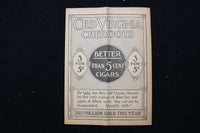 1901 HOWARD ATHENAEUM PROGRAMS - LOT OF 5 - BOSTON, MASSACHUSETTS - K 2275