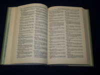 1961 A BIBLIOGRAPHY NORTH AMERICAN FOLKLORE & FOLKSONG SET OF 2 BOOKS- KD 5609