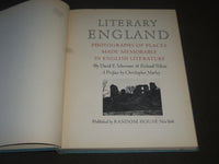1944 LITERARY ENGLAND BOOK BY RICHARD WILCOX - NICE PHOTOS - KD 3930
