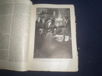 1913 FEBRUARY HEARST'S MAGAZINE - LINCOLN & WASHINGTON COVER - B 4164K