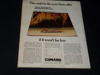 1967 JUNE TRAVEL MAGAZINE - INDIANA FRONT COVER - E 3810