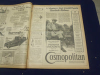 1923 SEP 11 NEW YORK TIMES - CALCUTTA SHAKEN BY EARTHQUAKE - NT 9355
