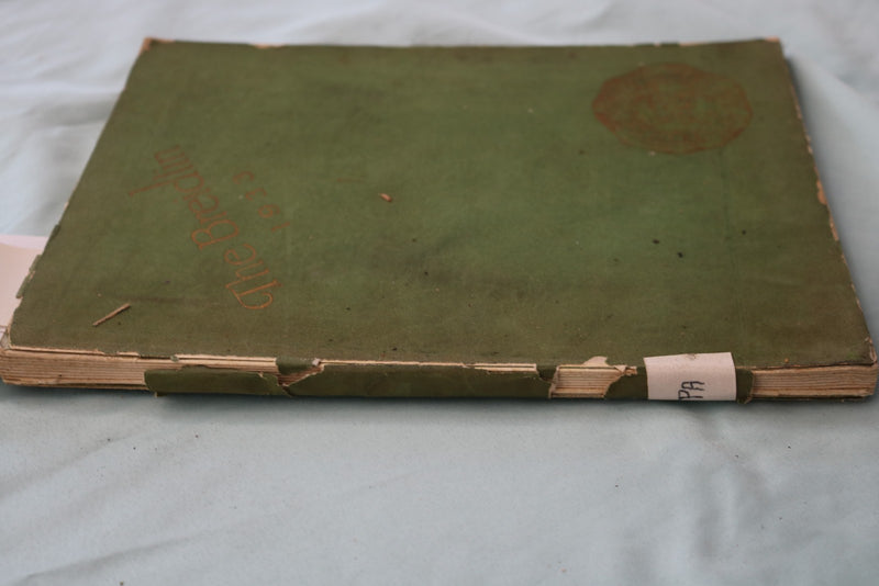 1933 THE BREIDIN COUGLIN HIGH SCHOOL YEARBOOK - WILKES-BARRE, PA - YB 3595