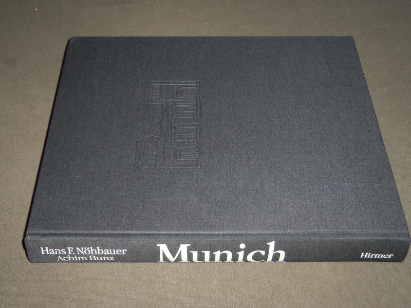 2007 MUNICH CITY OF THE HARDCOVER ARTS BOOK W/ SLIPCASE - FIRST EDITION - D 240