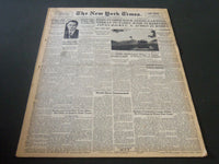 1950 AUGUST 19 NEW YORK TIMES - REDS PUSHED BACK ALONG NAKTONG - NT 5847