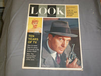 1960 SEPTEMBER 27 LOOK MAGAZINE - ROBERT STACK - LK 14
