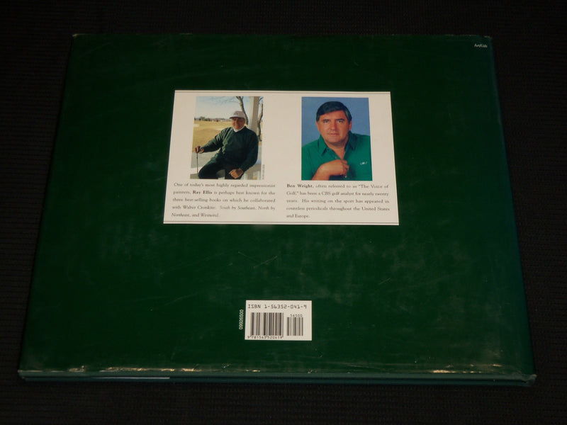 1992 THE SPIRIT OF GOLF HARDCOVER BOOK BY ELLIS WRIGHT - GREAT PHOTOS - R 711M