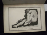 1900'S THE TEACHER OF FIGURE PAINTING BY D. M. CAMPANA - J 8456