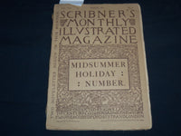 1881 AUGUST SCRIBNER'S MONTHLY ILLUSTRATED MAGAZINE - UNCLE REMUS - J 8177