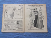 1901 FEB 9 LE SOURIRE MAGAZINE - ILLUSTRATED COMEDY - FRENCH TEXT - SP 4864L
