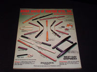1983 OCTOBER BLACK BELT MAGAZINE - AMERICAN KARATE FRONT COVER - E 7833