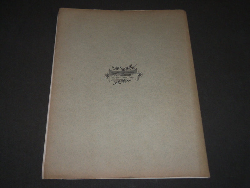 1902 RAMEAU MANUFACTURE DE COUTELLERIE FRENCH CATALOGUE - FR 513