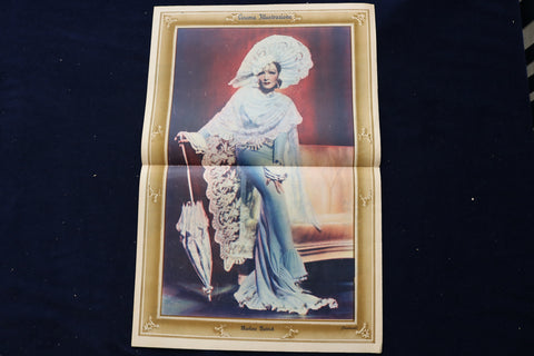 1935 FEB 27 CINEMA ILLUSTRAZIONE MAGAZINE - MARLENE DIETRICH - ITALIAN - E 23819