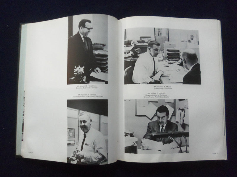 1968 MONTCLAIR STATE COLLEGE YEARBOOK - UPPER MONTCLAIR, NEW JERSEY - YB 3014