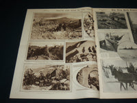 1915 FEBRUARY 7 NEW YORK TIMES ROTO PICTURE SECTION - WILSON & GRANDSON- NT 8952