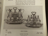 1978/1979 SILVER AUCTION RECORDS BY LAPERRIERE BOOK 3RD EDITION - KD 3703