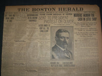 1907 FEBRUARY 28 THE BOSTON HERALD- LETTER CAUSED DOWNFALL OF JOHN STEVENS- BH 1