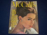 1963 SEPTEMBER MCCALL'S MAGAZINE - GREGORY PECK ARTICLE - HAIRDOS - ST 6553