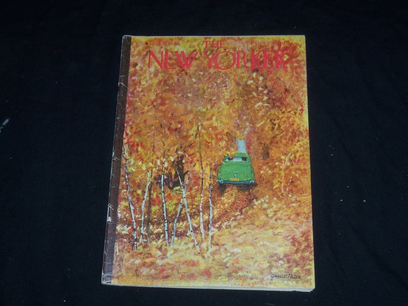1949 OCTOBER 15 THE NEW YORKER MAGAZINE - ILLUSTRATED COVER - NY 335