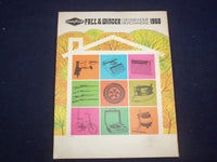 1968 FALL & WINTER GOODYEAR CAR AND HOME MERCHANDISE CATALOG - R 97N