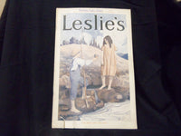 1913 MARCH 27 LESLIE'S WEEKLY MAGAZINE - GREAT PHOTOS & ADS - ST 1225