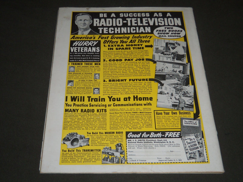 1951 APRIL EYE PEOPLE AND PICTURES MAGAZINE - NICE COVER - ST 4895