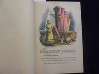 1944 THE INNOCENT VOYAGE HARDCOVER BOOK - RICHARD HUGHES - LYND WARD - KD 8840