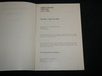 1984 CAMEO PROOFS 1950-1964 SOFTCOVER BOOK BY VAL J. WEBB - KD 6929