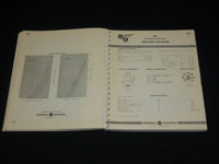 1950'S GENERAL ELECTRIC - KENRAD ELECTRONIC TUBES SOFTCOVER CATALOGUE - KD 4851C