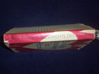 1959 EINE WELT - GESCHICHTE DES HERZENS HARDCOVER BOOK - MORUS- GERMAN - KD 9013